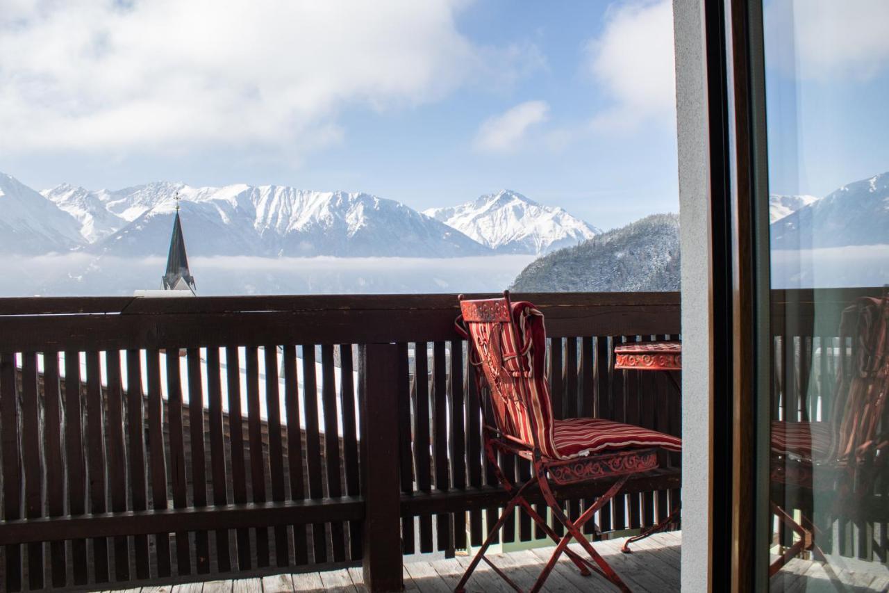 Wohnung Mit Bergblick Im Haus Sonne 리스바이제필드 외부 사진