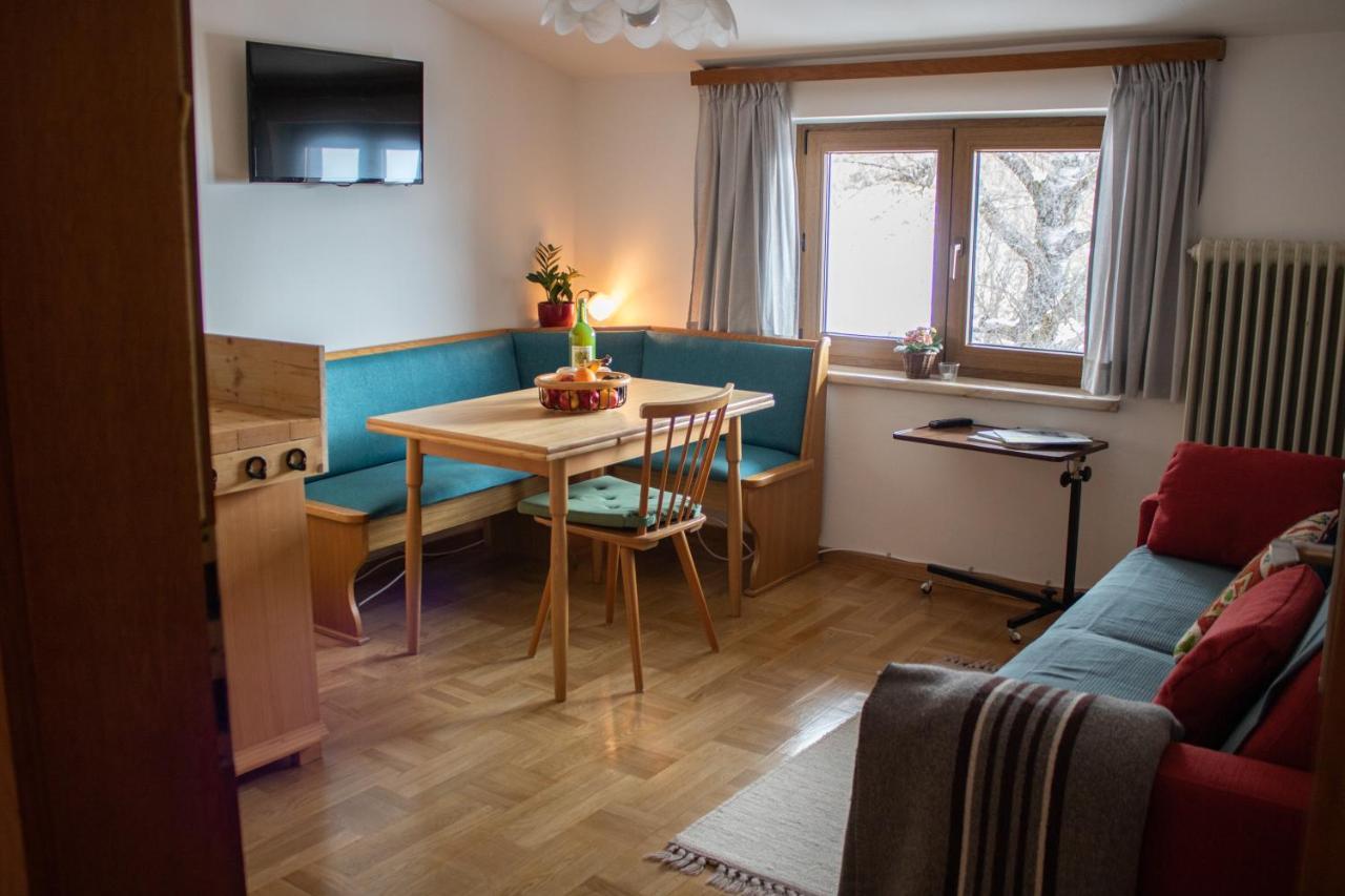 Wohnung Mit Bergblick Im Haus Sonne 리스바이제필드 외부 사진