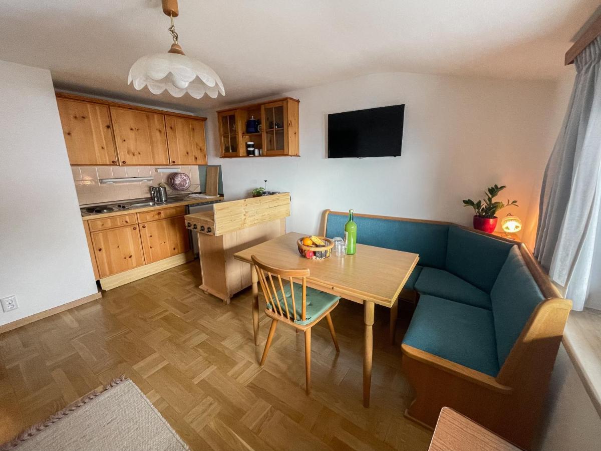 Wohnung Mit Bergblick Im Haus Sonne 리스바이제필드 외부 사진