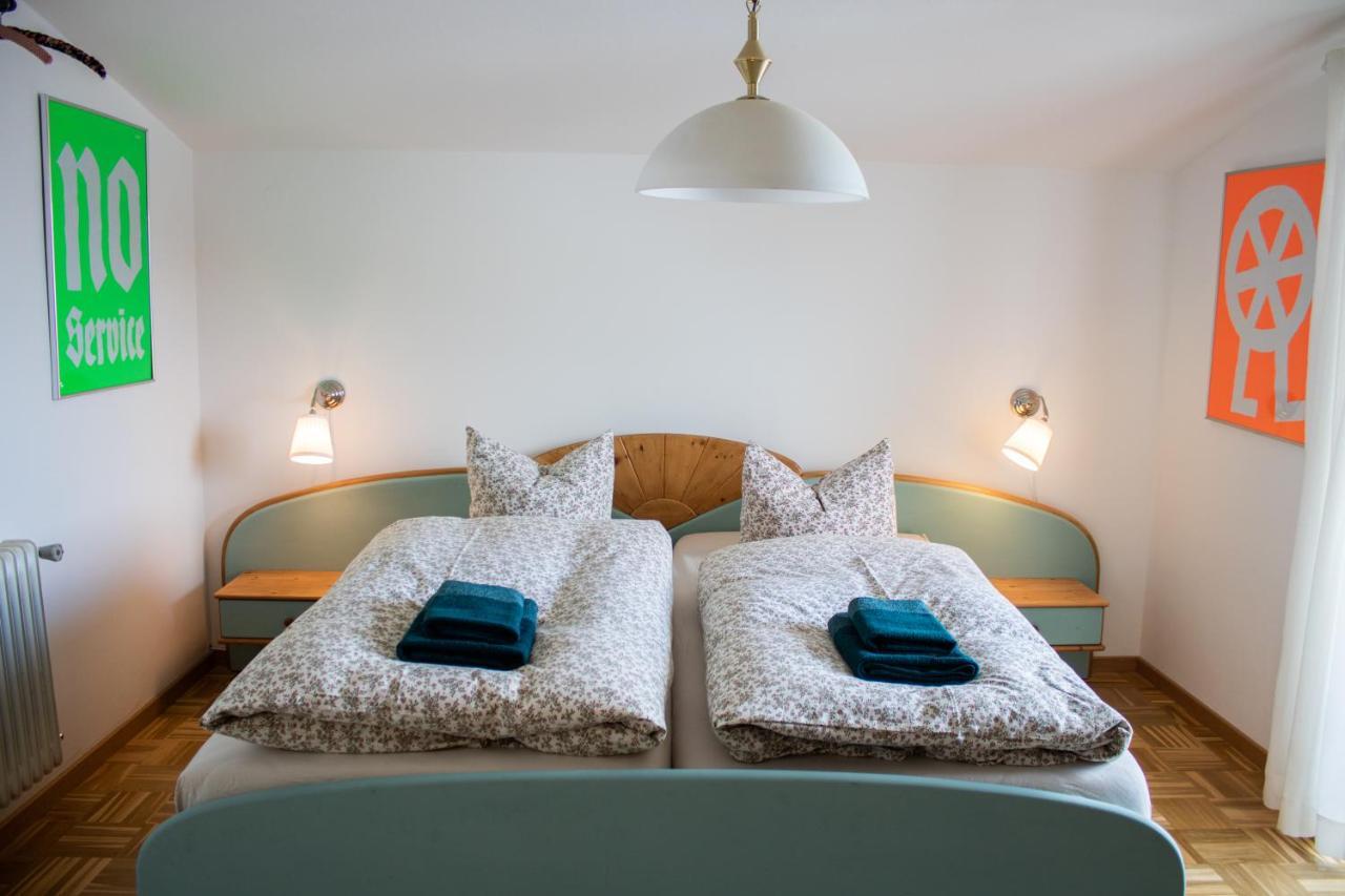 Wohnung Mit Bergblick Im Haus Sonne 리스바이제필드 외부 사진