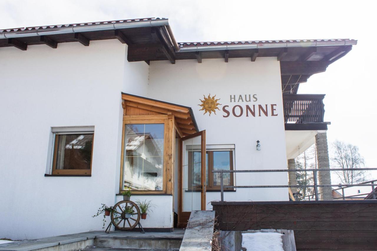 Wohnung Mit Bergblick Im Haus Sonne 리스바이제필드 외부 사진